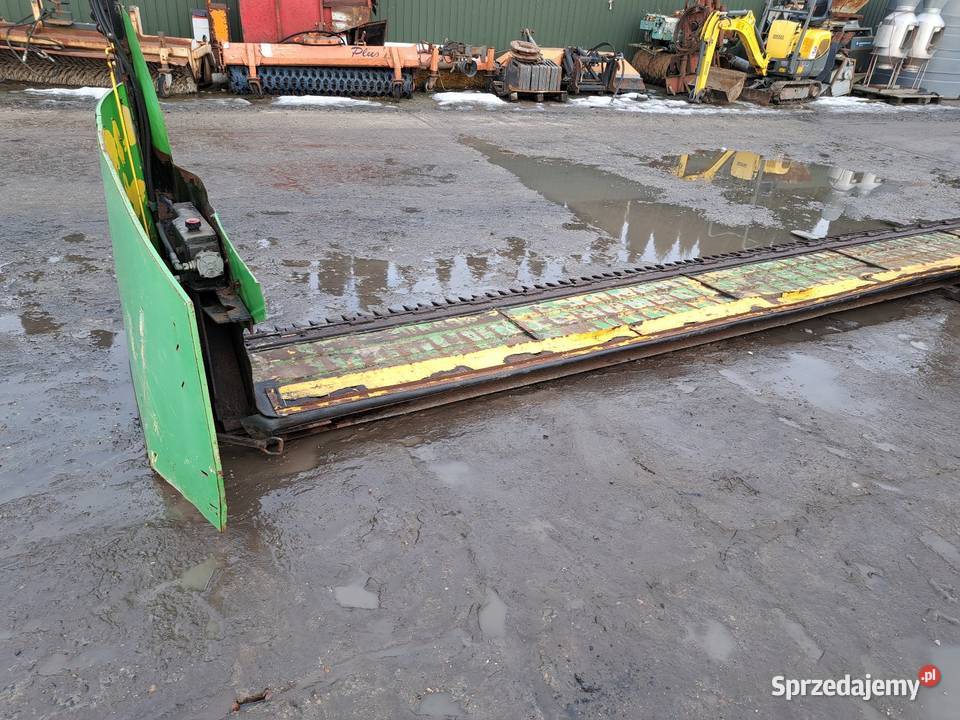 Stół do rzepaku Biso Hercules Piecewo