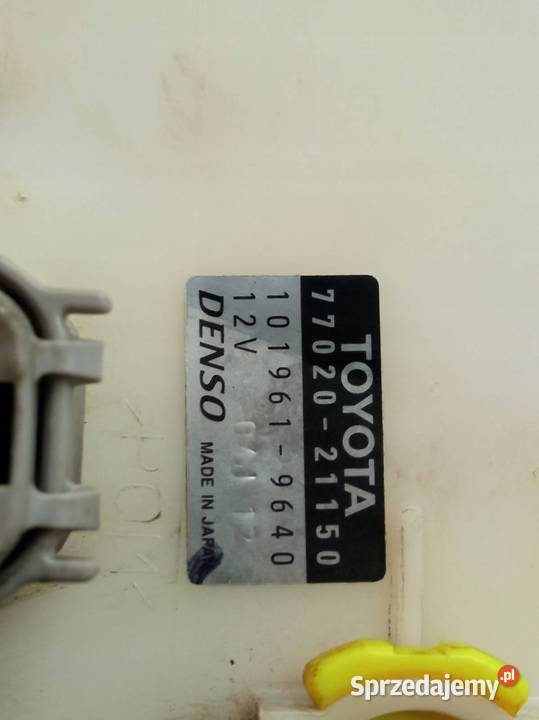 POMPA PALIWA PŁYWAK 24 B AT10 7702021150 Toyota osobowe