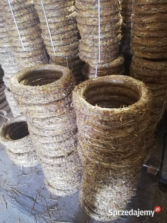 Wianki słomiane producent hurt śląskie