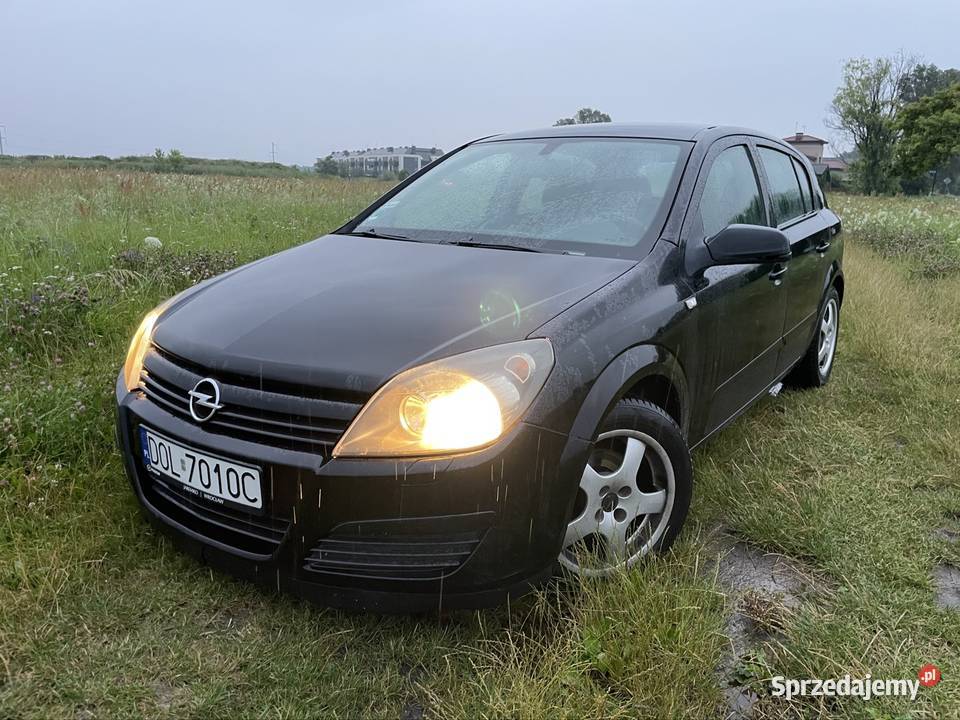 Opel Astra H 14 LPGbenzyna manualna skrzynia Wrocław