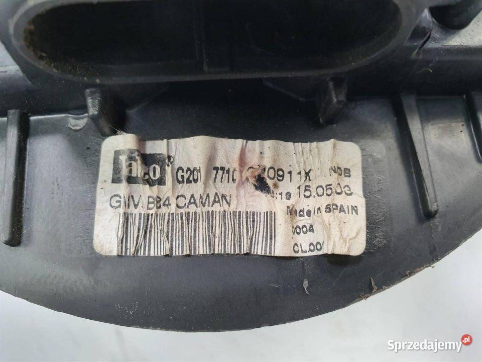 WENTYLATOR KABINOWY RENAULT MEGANE Lipno