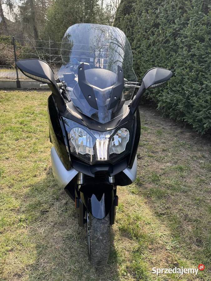 BMW C650 GT Bezwypadkowy Garażowany Warszawa