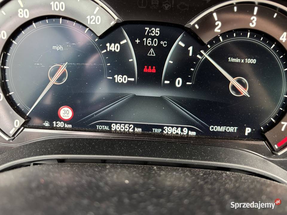 BMW 530i xDrive 4x4 Headup pamięć foteli mazowieckie Warszawa