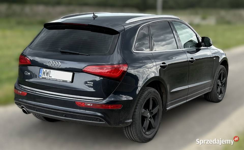 Audi Q5 I8R 20 TDI clean diesel Quattro S tronic Zielonka