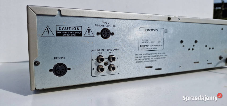 Onkyo TA RW 400 RW400 magnetofon casette deck