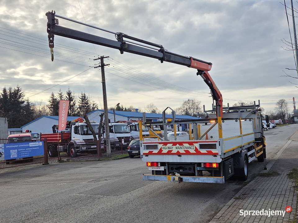 MERCEDES ATEGO 1624 PALFINGER PK12000 PILOT HDS diesel
