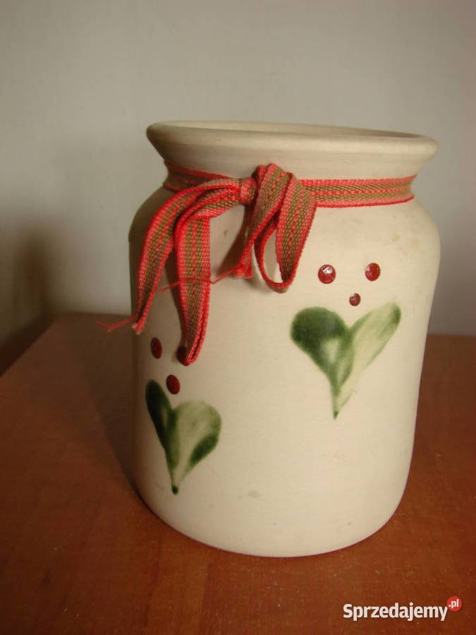 GbrielSweden Stengods ceramiczny pojemnik Pruszcz Gdański