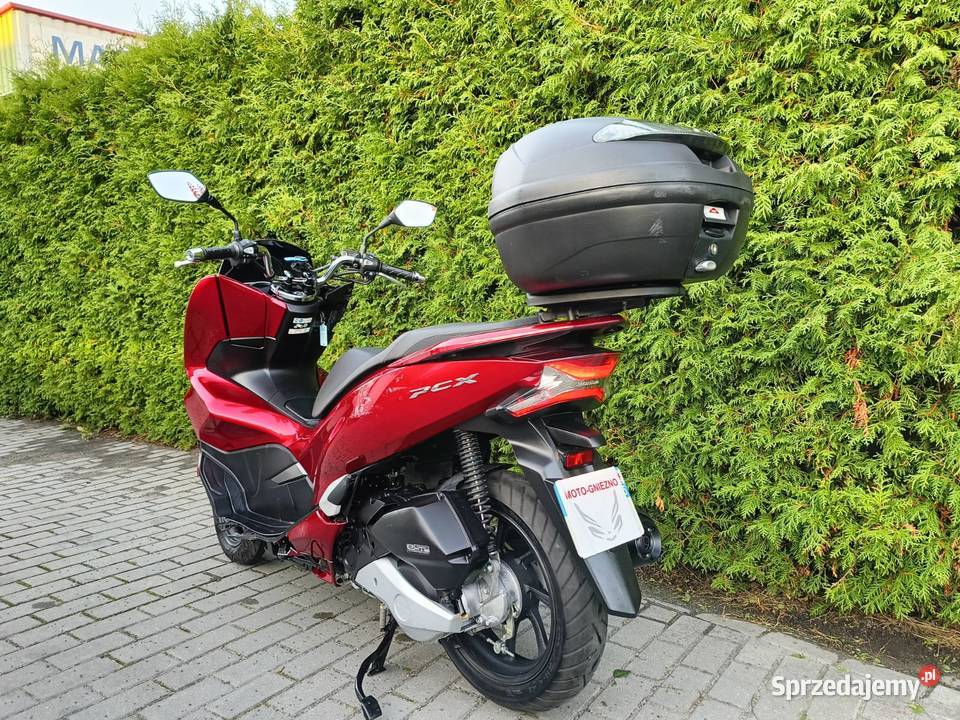 Honda Pcx 125 przebieg 18