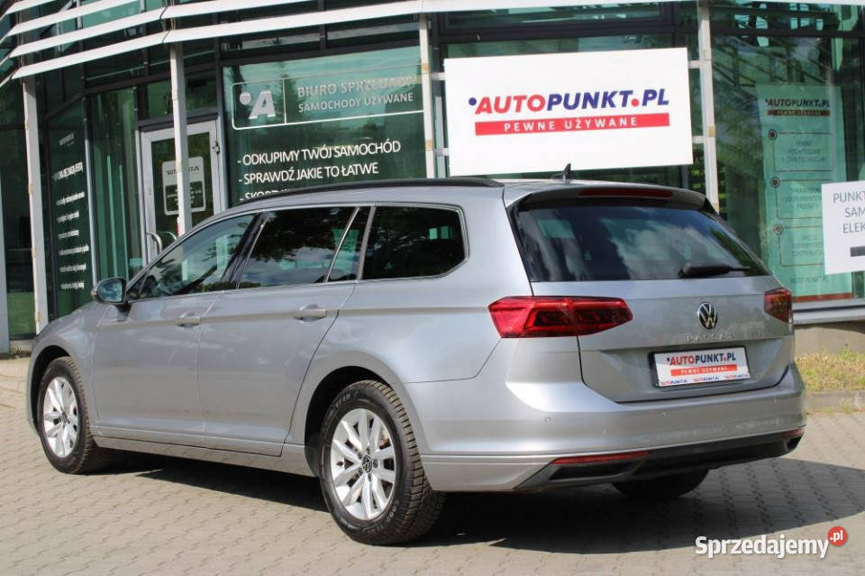 Volkswagen Passat 2022r Gwarancja IWŁ ASO FV23 Rok produkcji 2022 Passat śląskie Chorzów