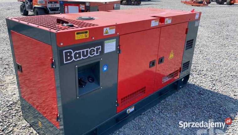 AGREGAT GENERATOR PRADOTWÓRCZY BAUER 50 KW Annopol
