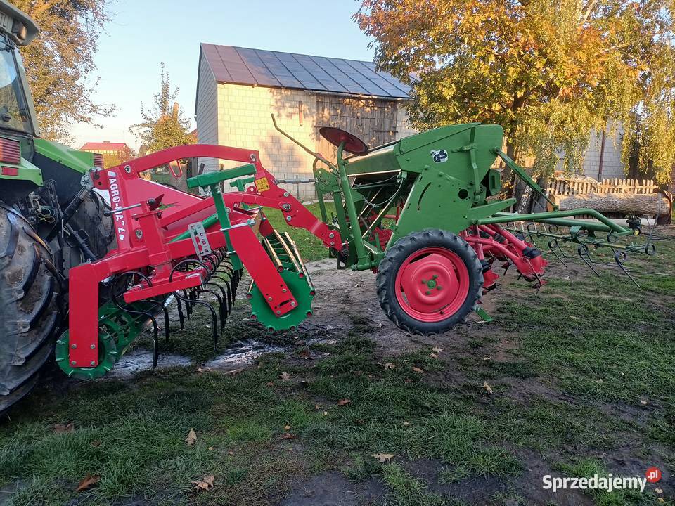 Agregat uprawowo siewny Agromasz Hassia Serniki