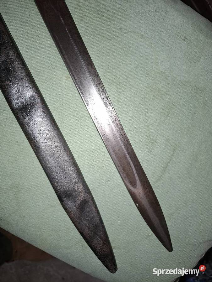 Bagnet Pruski Ersatz Mauser I wojna