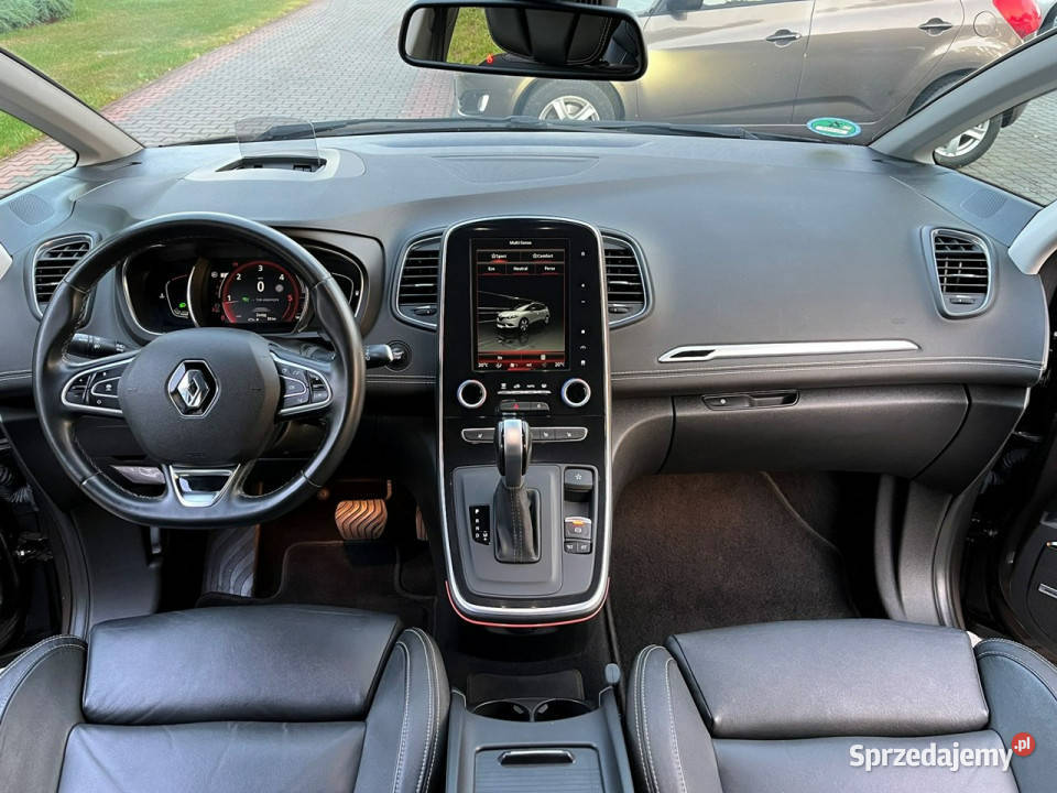Renault Grand Scenic 16 DCI 160 Automat 7 foteli wielofunkcyjna kierownica Grand Scenic Lipówki