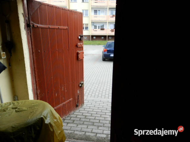 Syndyk sprzeda garaż Nowogard Sprzedaż
