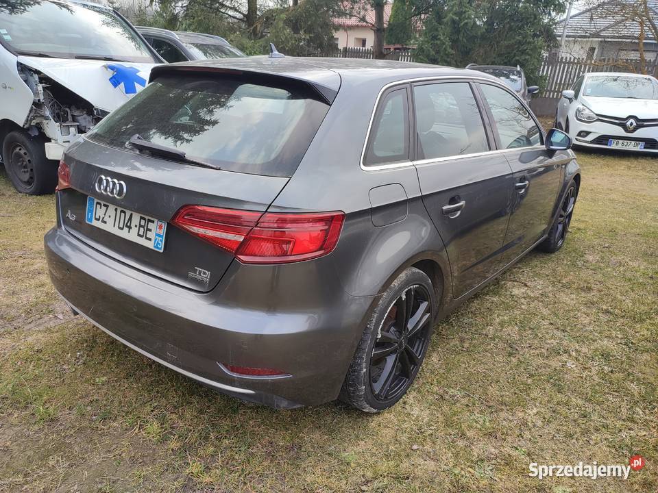 Audi A3 Sportback 20 TDI quattro S tronic 184 A3 Kielce
