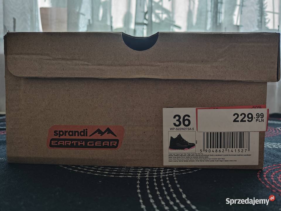 Buty Sprandi Earth Gear WPS22W273A5 36 świętokrzyskie Skarżysko-Kamienna
