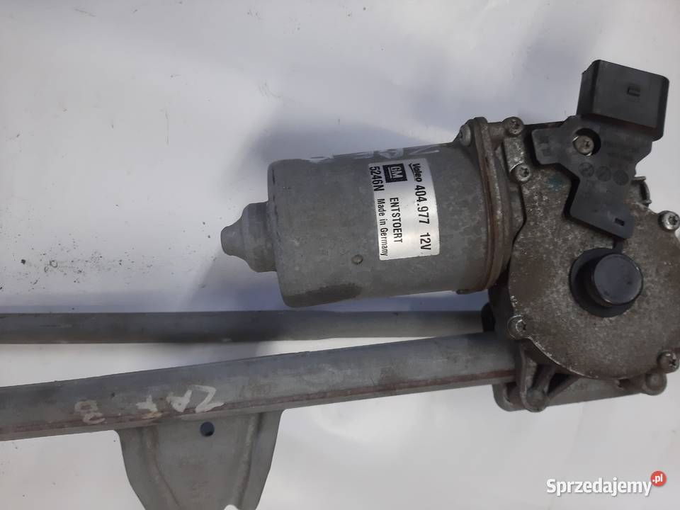 Opel Zafira B UK mechanizm wycieraczek silniczek Ksawerów