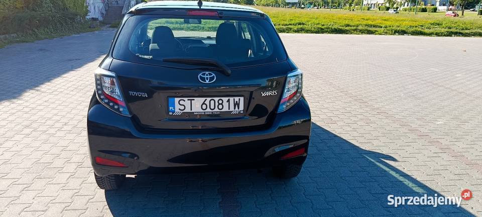 Toyota yaris kamera cofania ekran dotykowy elektryczne szyby Yaris Tychy
