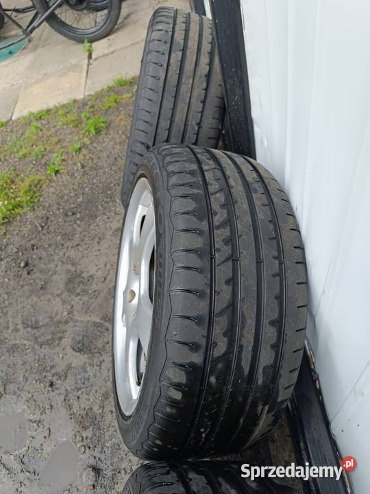 Koła felgi 17 aluminiowe opony 5x112 Opony i felgi Skarżysko-Kamienna