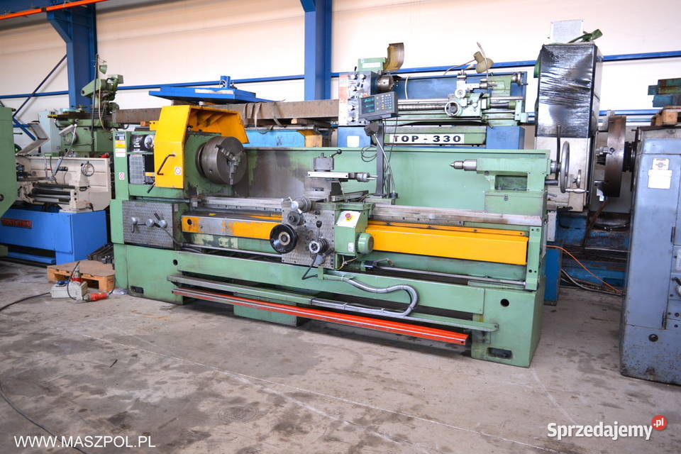 Tokarka uniwersalna CU 630 M x 2000 BULMAK FI Głowno