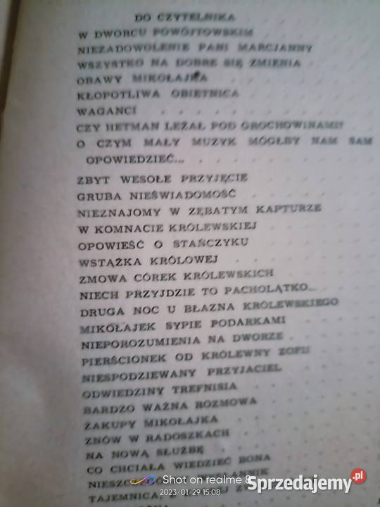 Muzykanci króla jegomości Smolarski księgarnia mazowieckie Warszawa sprzedam