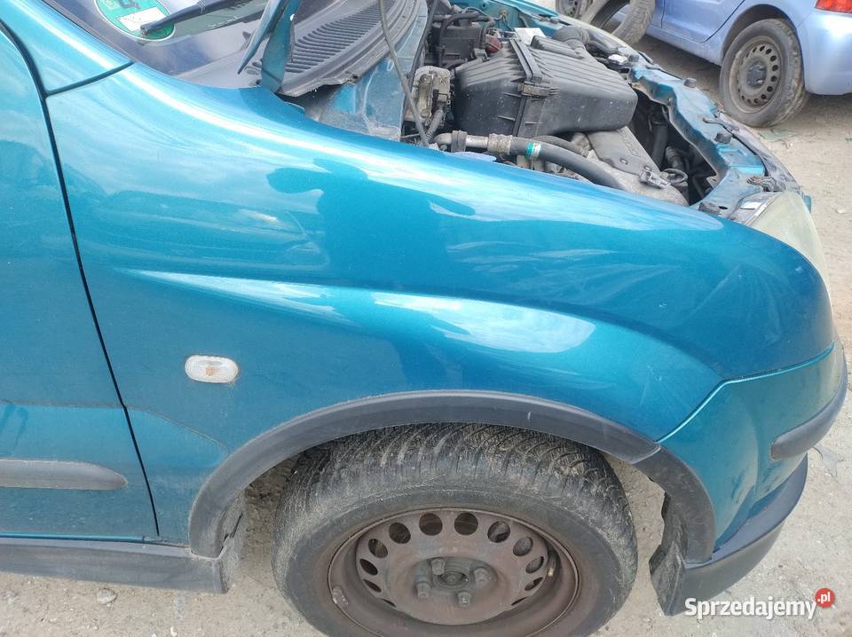 Suzuki Ignis II X25 13 B 2005r Lak ZD8 Części Rok produkcji 2005 Elbląg sprzedam