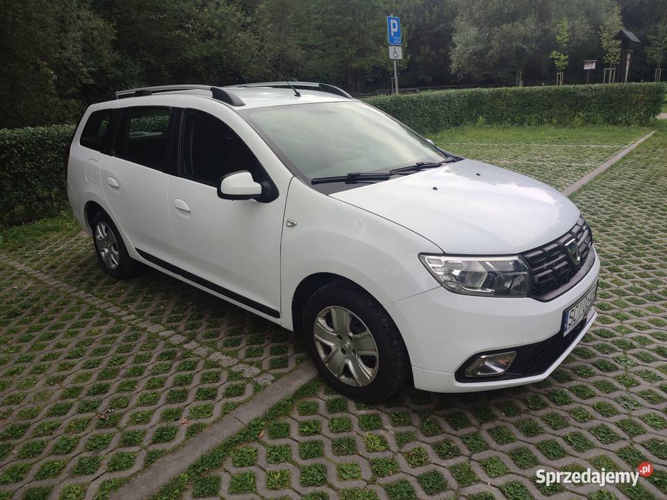 Dacia Logan MCV 09TCe 90 2019r lift śląskie Skoczów