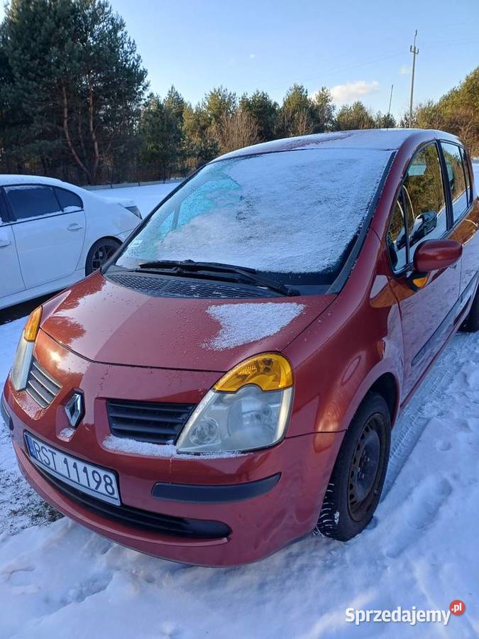 Sprzedam Renault Modus podkarpackie Dąbrowa Rzeczycka sprzedam