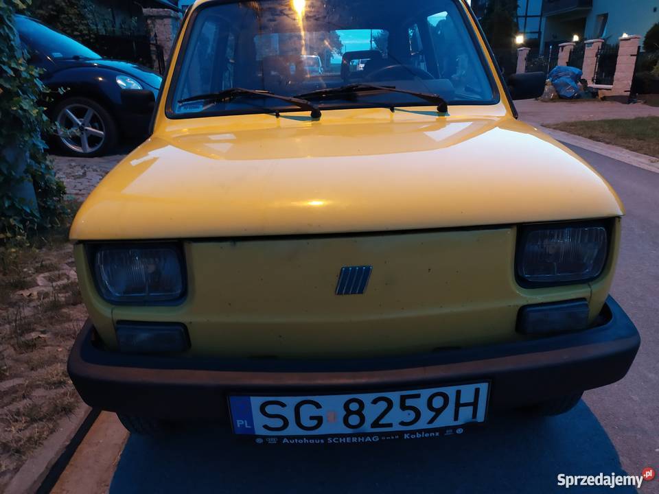 Fiat 126p HAPPY END kupiony w Polsce