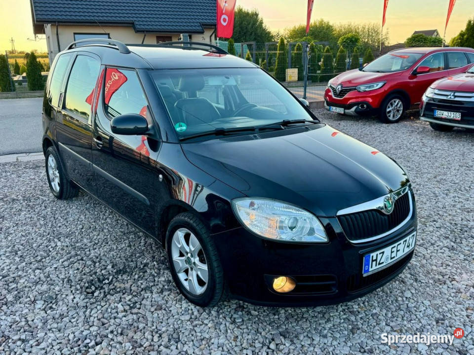 koda Roomster Roomster 16 mpi benzyna Bogata z Szerominek