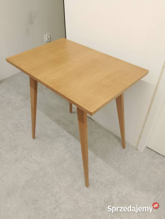 Stolik kawowy PRL lata 60 Danuta Lewandowska Stoliki kawowe i ławy małopolskie