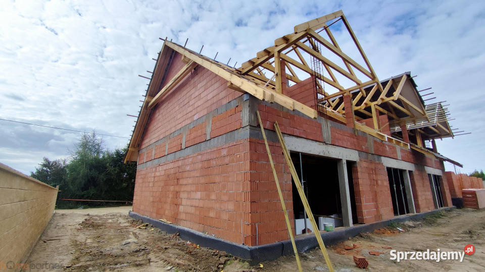 Sprzedaż domu Gniechowice Lipowa 13173m2 do wykończenia