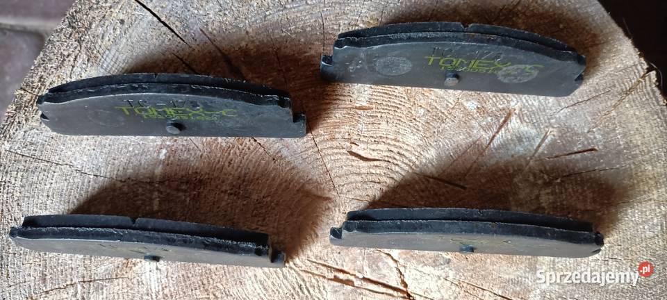 Klocki hamulcowe tył FSO osobowe Włocławek