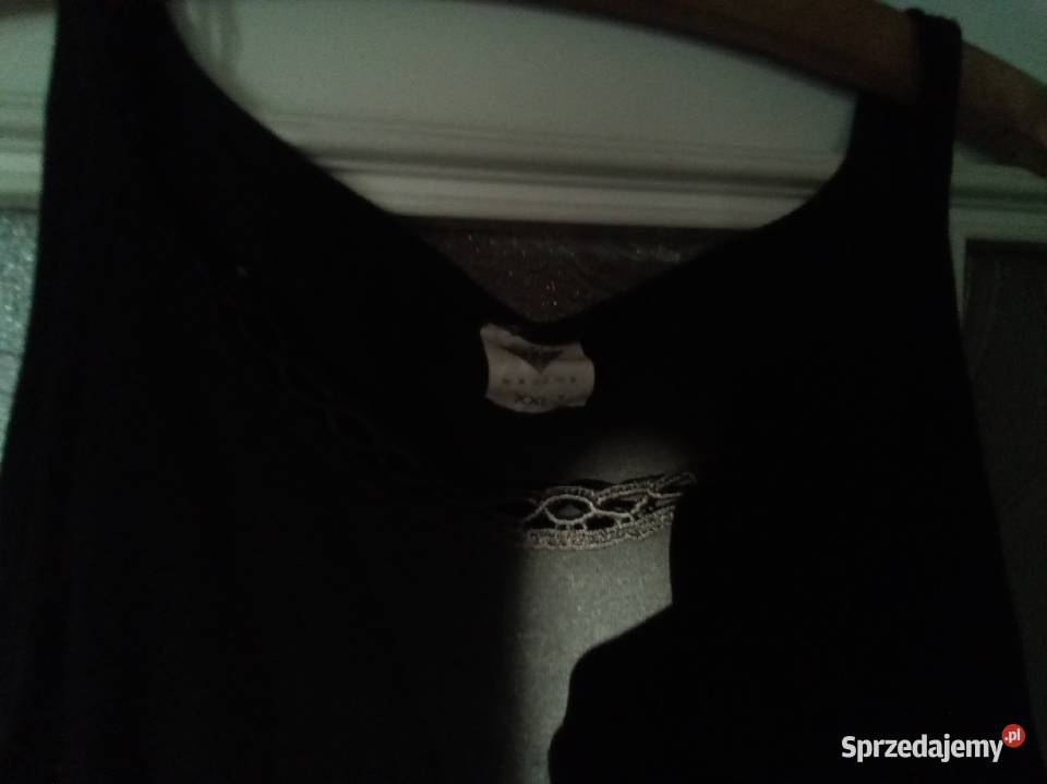 Top czarny damski Wadima mazowieckie Warszawa