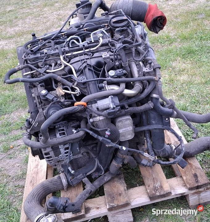 Silnik 20 TDI 140 CFF CFFB Passat b7 b8 A3 8P Hańsk Pierwszy