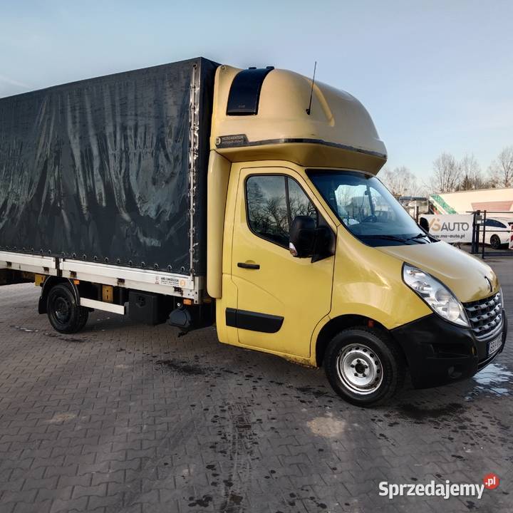 Renault Master 3 kupiony w polskim salonie Bielsk Podlaski