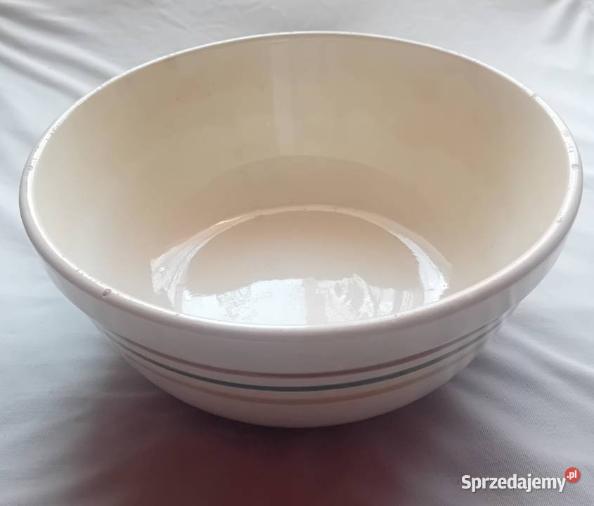 Dwie miski fajansowe Włocławek fason Barbara Koźminek sprzedam