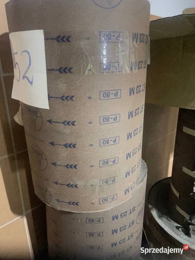 Płótno ścierne firmy Awuko DEST23M do drewna 15 Słupsk