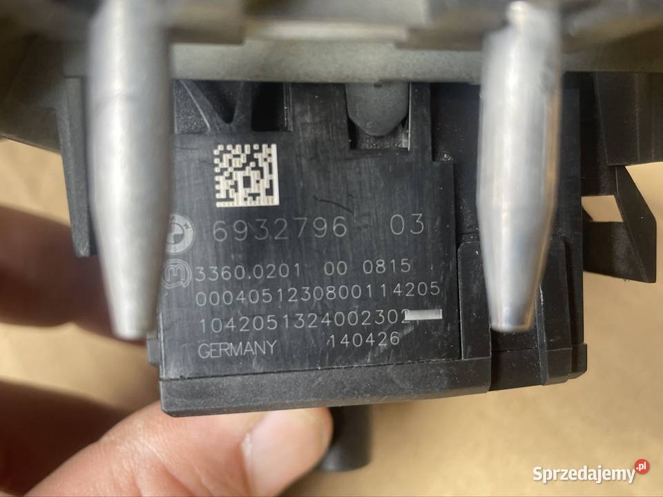 6932796 włącznik świateł bmw 3 e90 e91 e81 e87 osobowe Szczecin