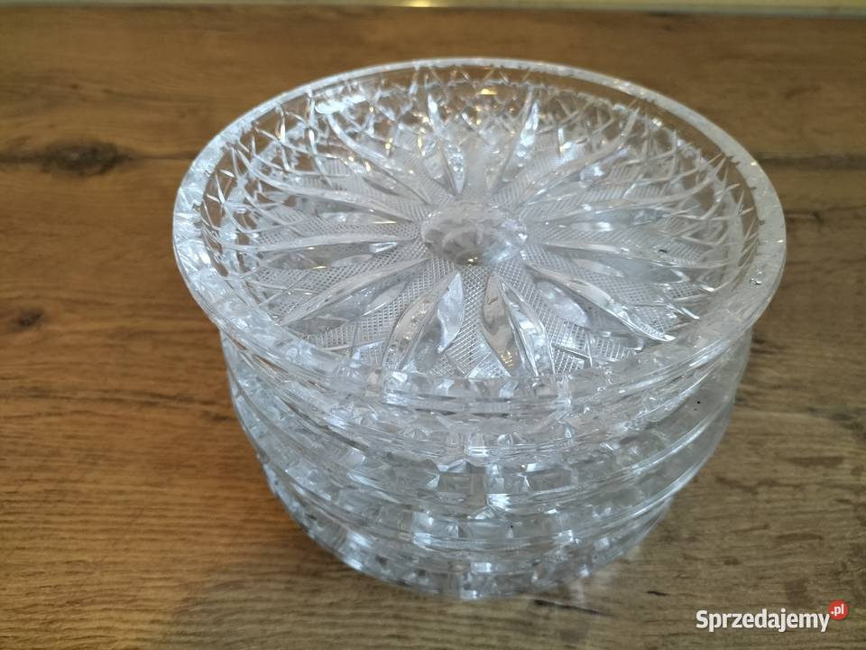 KOMPLET 6 TALERZYKÓW ORYGINALNE ZABYTKIstyl Wrocław