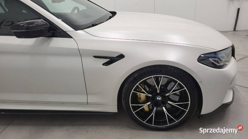 BMW M5 Competition F90 isofix mazowieckie Grójec