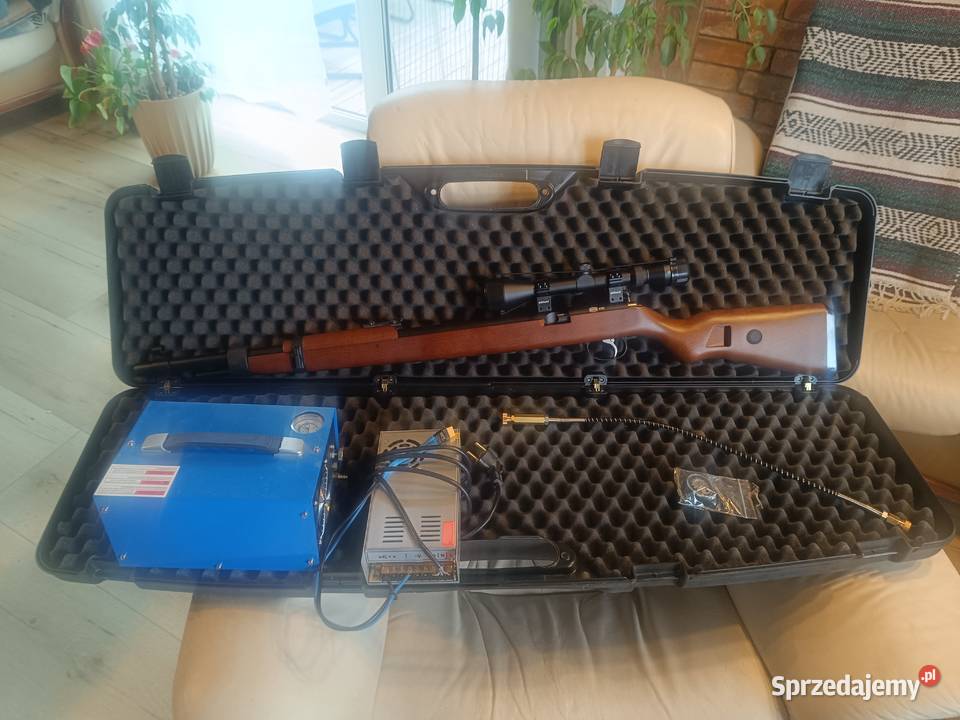 Wiatrówka PCP Diana Mauser K 98 45mm Ciche