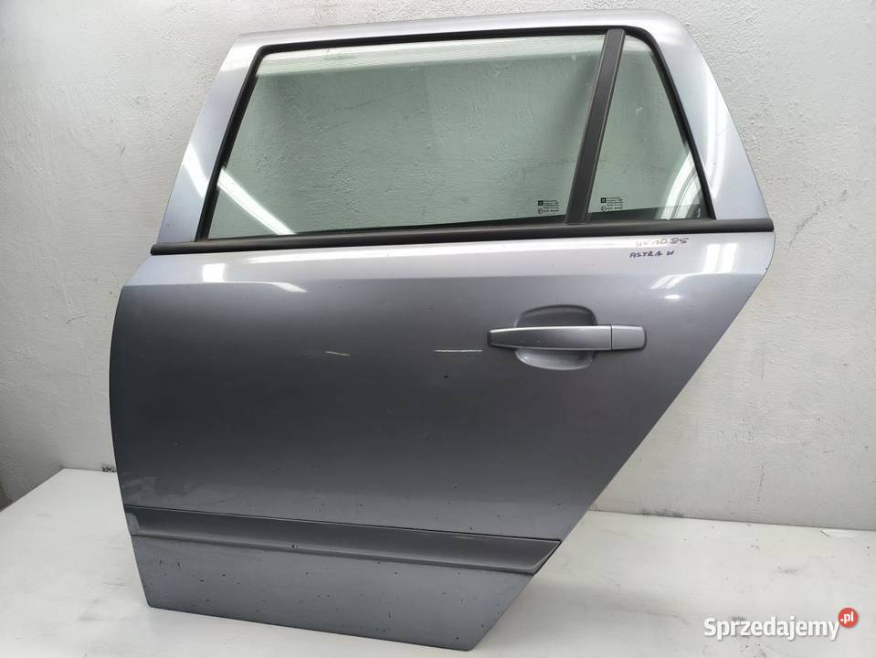 DRZWI LEWY TYŁ Z163 OPEL ASTRA H KOMBI
