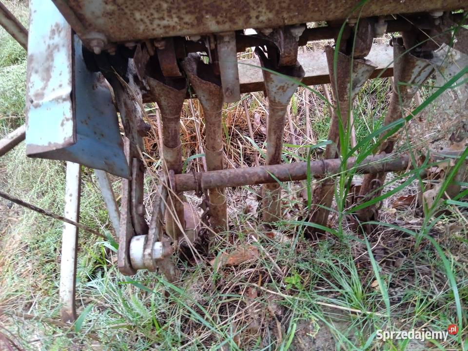 Jakiś siewnik nieuszkodzony Maszyny rolnicze
