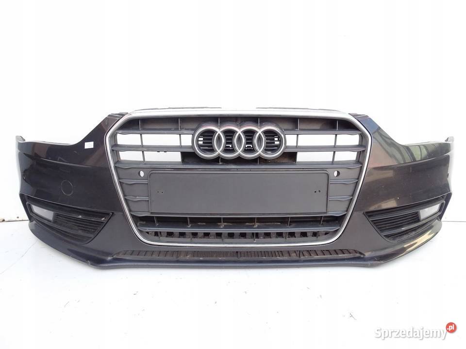 ZDERZAK PRZÓD PRZEDNI ATRAPA LZ7L AUDI A4 B8 sprzedam