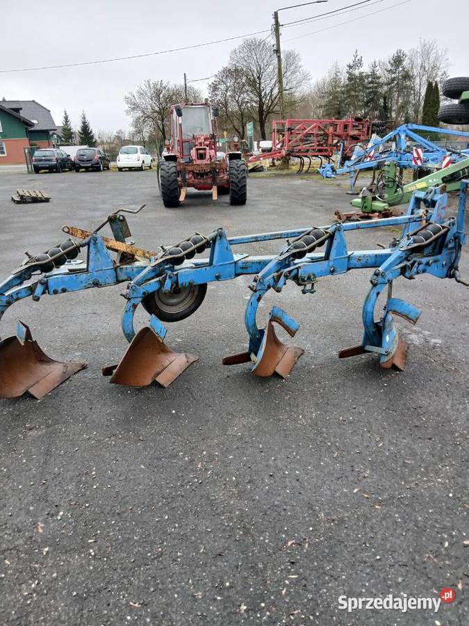 Sprzedam pług Overum 4 skinów Rożnowo