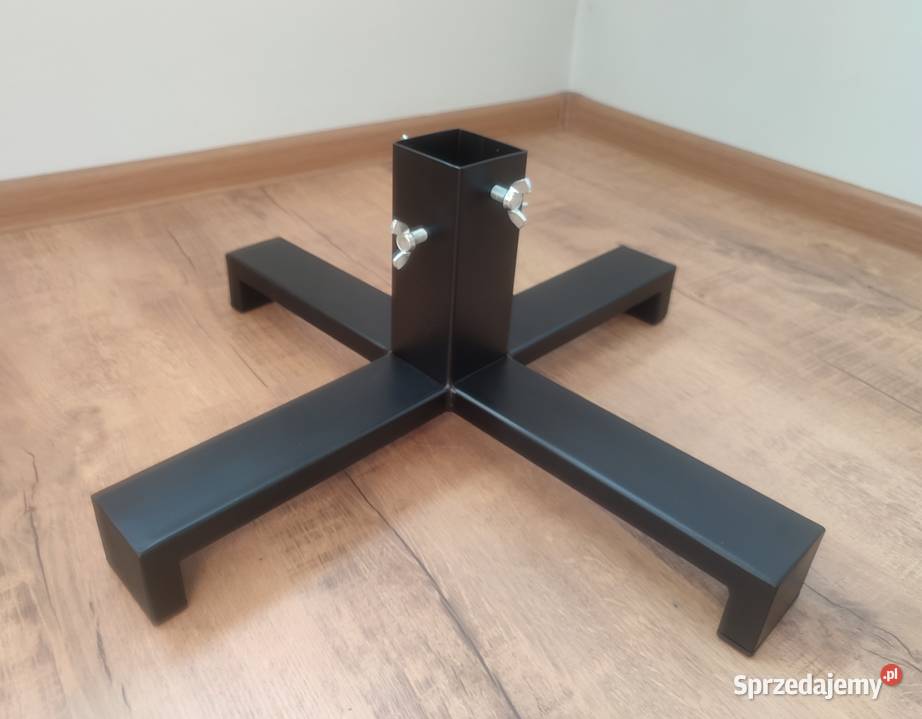 Stojak choinkowy do na pod choinkę metalowy loft Skarbimierz