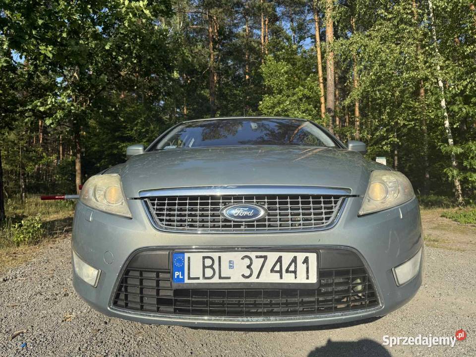 Sprzedam Ford Mondeo mk4 20 tdci 2007 centralny zamek Biłgoraj