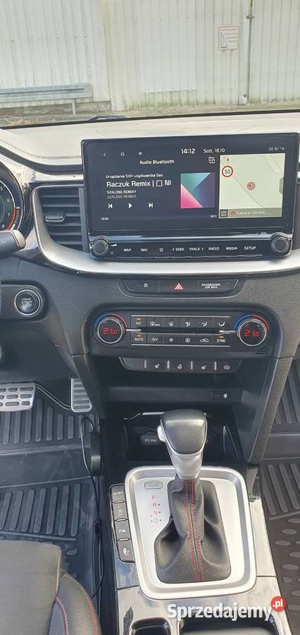Kia proceed GT 16 204 2021 autoalarm Strzyżów