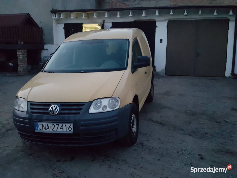 Przednia szyba Volkswagen Caddy III kujawsko-pomorskie Gniewkowo